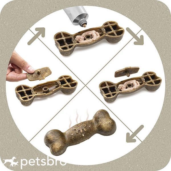 Лакомство Ferplast Bone Bag Alga Ascophillum - 114 гр 00000004197 снимка