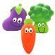 Играчка Nobby Display Latex Toy "Vegetable" - 6,5-9 cm 00000003240 снимка 2