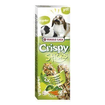 Крекери Versele Laga Rabbits-Guinea Pigs Vegetables &mdash; 2 х 55 гр 00000009121 снимка