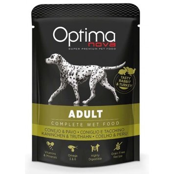 Храна Visan Optima Nova Adult Rabbit - 300 гр 00000000774 снимка