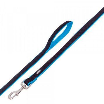 Поводок Nobby Leash "Mesh Preno" Blue, L-XL 00000007244 фото