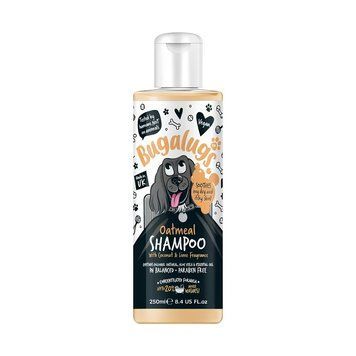 Шампунь Bugalugs Oatmeal Dog Shampoo with Coconut & Lime Fragrance, 250 мл 00000009472 фото