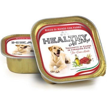 Пастет Healthy Meat All days Beef And Spelt - 150 гр 00000005672 снимка