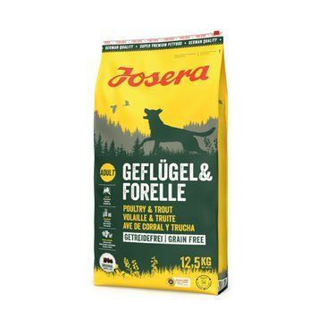 Сухой Корм Josera Dog Poultry&Trout, 15 кг 00000007677 фото
