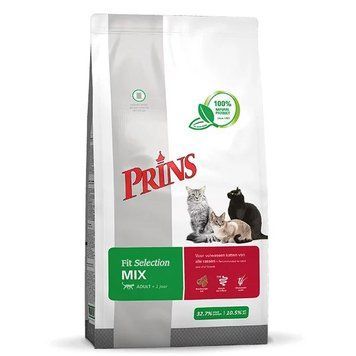 Корм Prins VitalCare Protection Fit Selection Cat Mix - 10 кг 00000000038 фото