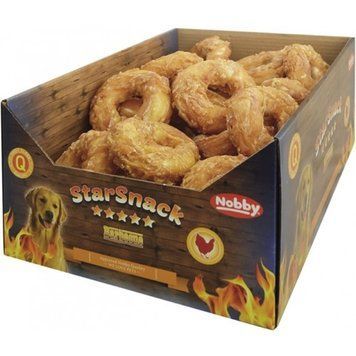 Лакомство Nobby StarSnack Barbecue Donut Chicken - 110 гр (50456) 00000000901 снимка