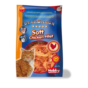 Лакомство Nobby Soft Chicken Fillet - 85 гр (69772) 00000000875 снимка