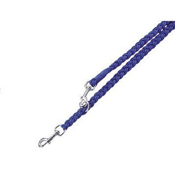 Поводок Nobby Training leash, plaited - Blue, S-M 00000002229 фото