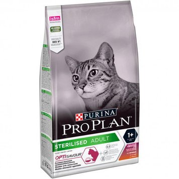 Суха храна Purina Pro Plan Sterilised Duck & Liver, 1,5 кг 00000003515 снимка