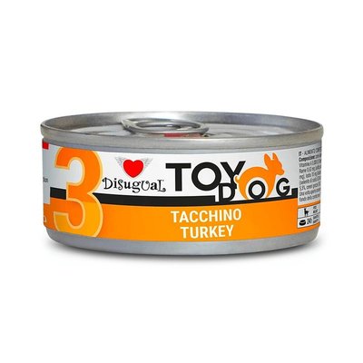 Храна Disugual Toy Dog 3 Turkey - 85 гр 00000000637 снимка