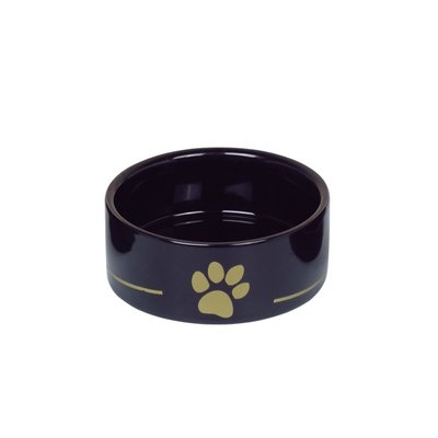 Купа Nobby Ceramic bowl "Golden Paw" Black, 250 мл 00000002834 снимка