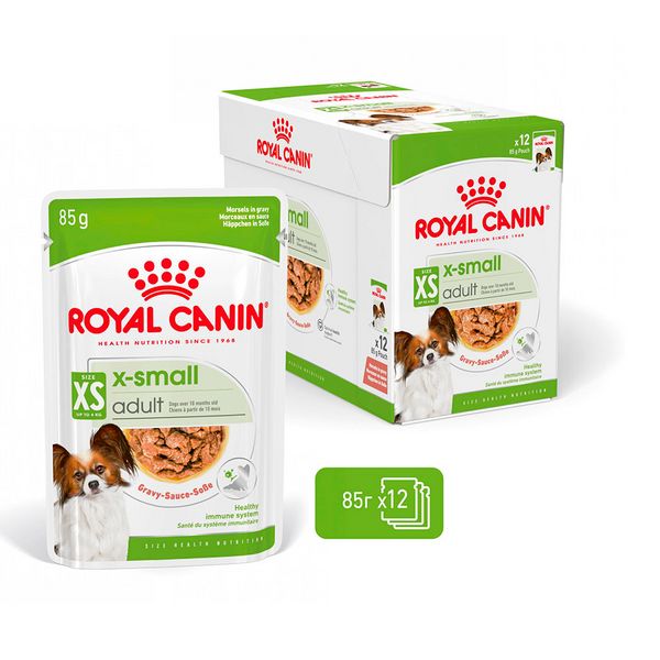 Пауч Royal Canin SHN X-Small Adult Pouch - 12x85 гр 00000007979 снимка