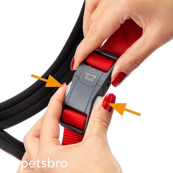 Нагръдник Ferplast Daytona Cross Red, XL 00000004862 снимка