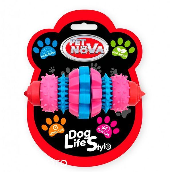 Играчка Pet Nova Dental pink - 16 cm 00000007048 снимка