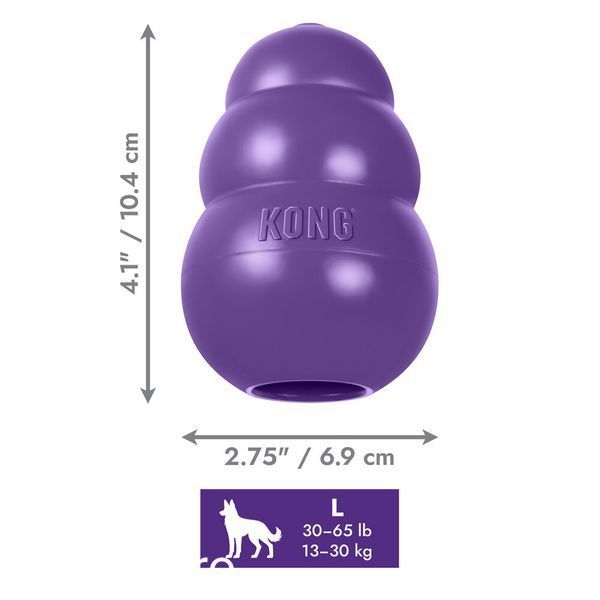 Играчка Kong Senior, L 00000009867 снимка