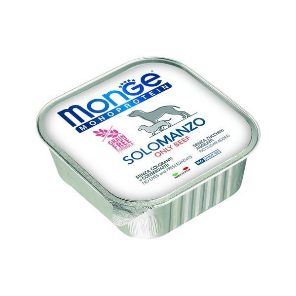 Пастет Monge Terrine Pate 100% Beef 150 гр 00000008758 снимка
