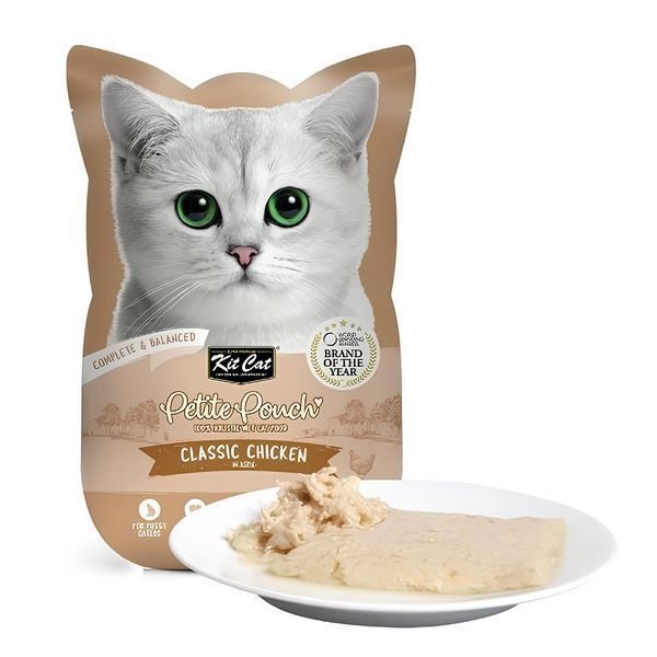 Пауч Kit Cat Chicken - 70 гр 00000010025 снимка