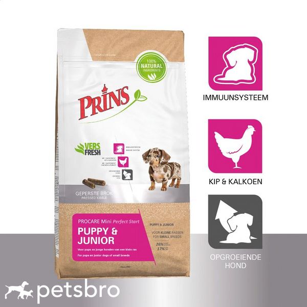 Храна ProCare Mini PUPPY & JUNIOR Perfect Start - за малки породи кучета 3 кг 00000000099 снимка