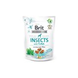 Лакомство Brit Care Crunchy Cracker Insects with Tuna enriched with Mint - 200 гр 00000005134 снимка