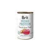 Мокра храна Brit Mono Protein Tuna&Sweet Potato - 400 гр 00000005087 снимка