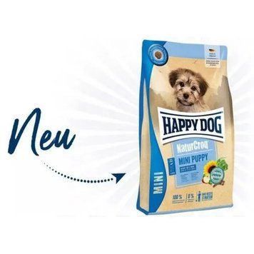 Сухой корм Happy Dog NaturCroq Mini Puppy - 4 кг 00000005224 фото
