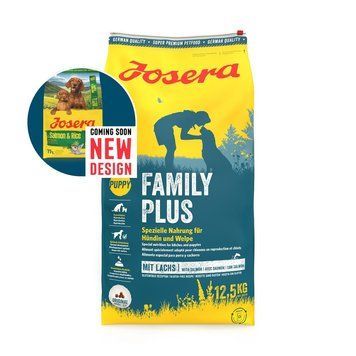 Сухой Корм Josera Dog Family Plus - 12,5 кг 00000007653 фото