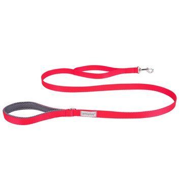 Поводок Amiplay Samba M 150X2 cm, Красный 00000008675 фото
