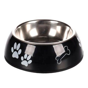 Купа Flamingo Divar Paw Print Black, L 00000006803 снимка