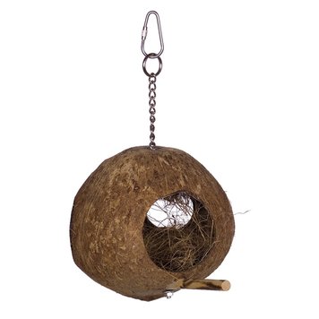 Къща Nobby Coconut house with perch - 18х11,5 cm 00000003022 снимка