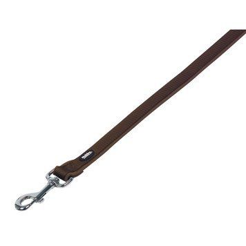 Поводок Nobby Leash "Classic Preno" - Brown, XS-S 00000002096 фото