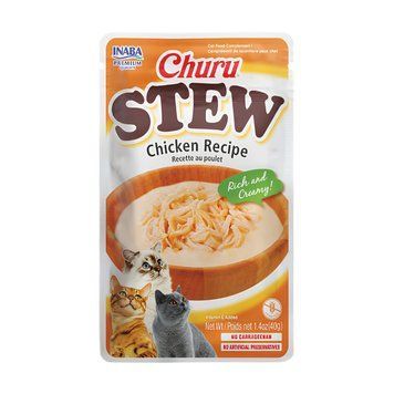 Лакомство Ciao Cat Wet Stew Chicken Recipe - 40 гр 00000010175 снимка