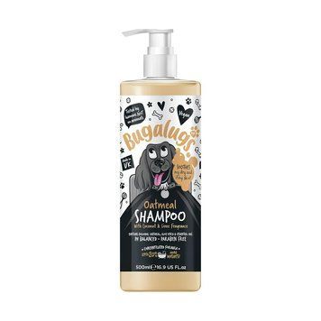 Шампунь Bugalugs Oatmeal Dog Shampoo with Coconut & Lime Fragrance, 500 мл 00000009473 фото