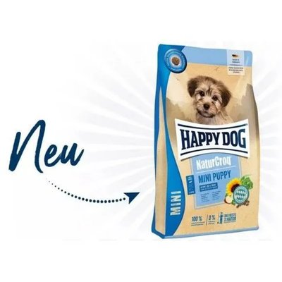 Суха храна Happy Dog NaturCroq Mini Puppy - 4 кг 00000005224 снимка