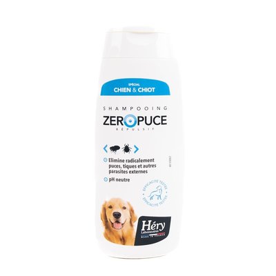 Шампоан Héry ZÉro Puce – Dog Repellent Shampoo - 200 мл 00000000491 снимка