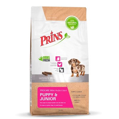 Храна ProCare Mini PUPPY & JUNIOR Perfect Start - за малки породи кучета 7,5 кг 00000000100 снимка