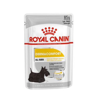 Пастет Royal Canin CCN Dermacomfort Loaf , 12x85 гр 00000002771 снимка