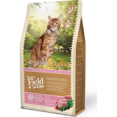 Суха храна Sam’s Field Cat Adult Delicious, 2,5 кг 00000005629 снимка