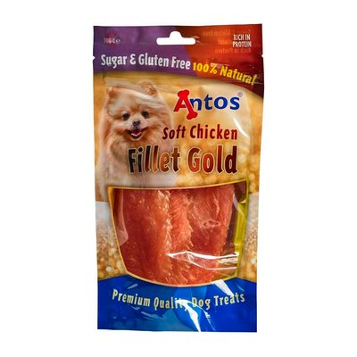 Лакомство Antos Dog Fillet Gold - 100 гр 00000008187 снимка