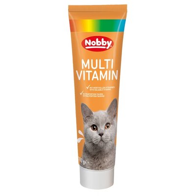 Добавка Nobby Food Supplement "Multi Vitamin Paste Cat" - 100 гр (74901) 00000000506 снимка