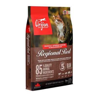 Суха храна Orijen Cat Regional Red - 5,4 кг 00000007024 снимка