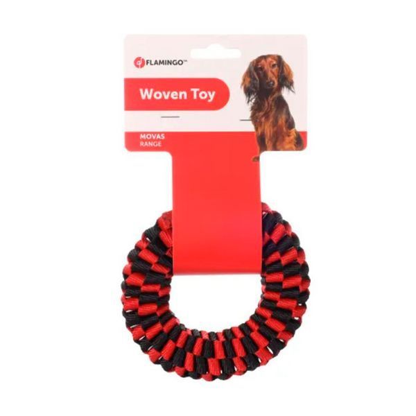 Играчка Flamingo Woven toy, 13,5 cm 00000006783 снимка