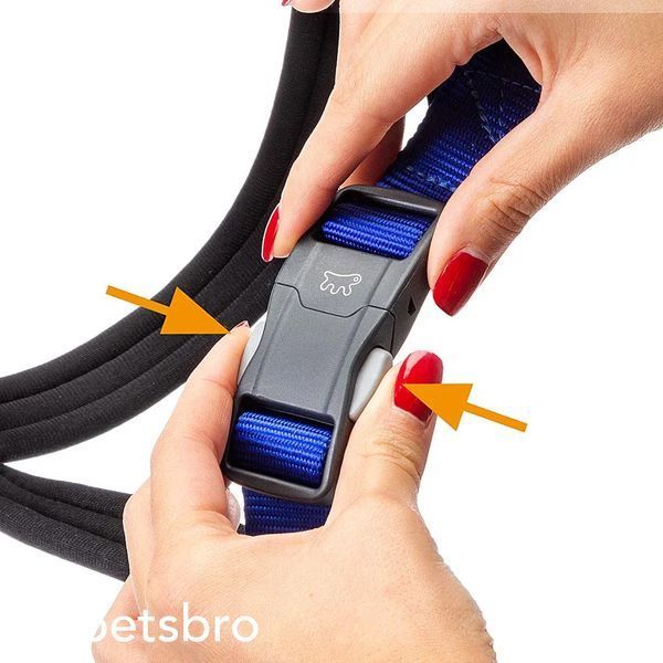 Нагръдник Ferplast Daytona Cross Blue, XS 00000004856 снимка