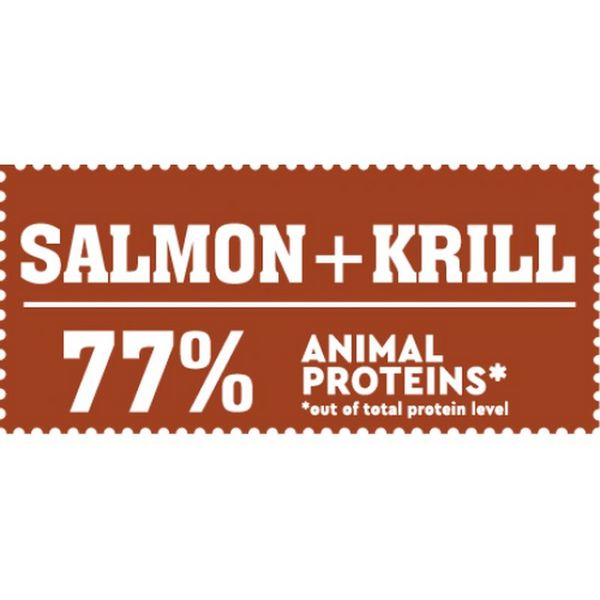 Суха храна Oaks Farm Adult Salmon with Krill All Breeds, 12 кг 00000003322 снимка