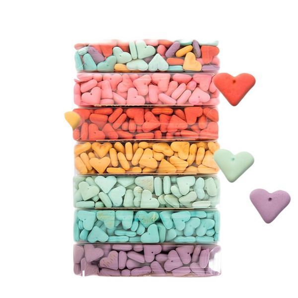 Бисквитка Relish Special Crunch Micro Heart - 80 гр 00000010117 снимка