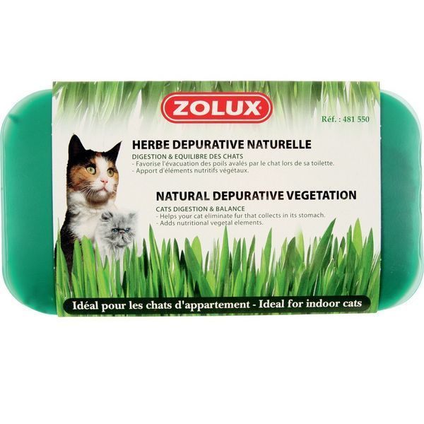 Лакомство Zolux Catnip за подпомагане на храносмилането 00000006191 снимка