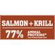 Суха храна Oaks Farm Adult Salmon with Krill All Breeds, 12 кг 00000003322 снимка 2