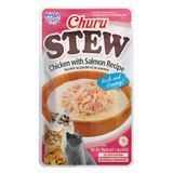 Лакомство Ciao Cat Wet Stew Chicken with Salmon Recipe - 40 гр 00000010176 снимка