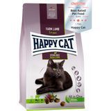 Храна Happy Cat Sterilised Adult Pasture-raised Lamb, 300 гр 00000000251 снимка