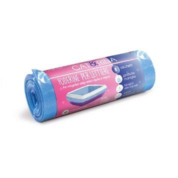 Пликчета Record Cat&Rina Cat&rsquo;s litter box liners 8 bags - 50х 8,5 cm 00000006129 снимка