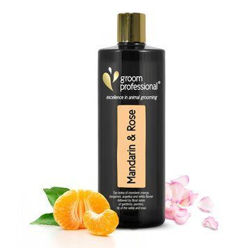 Шампунь Groom Professional Exclusive Mandarin & Rose - 450 мл 00000009742 фото